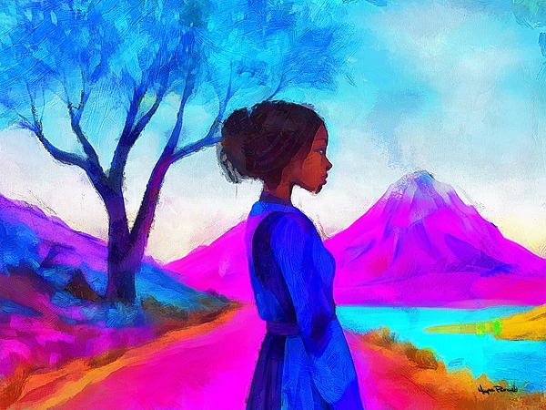 Colors in Her Dream Digital Download