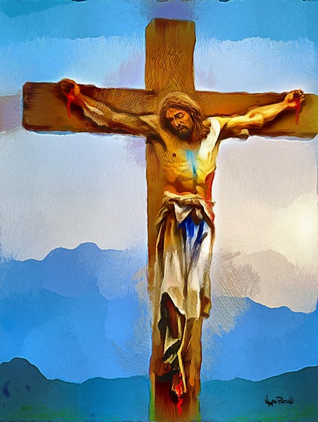 THE PRAYERFUL MOMENTS OF JESUS CHRIST - Why Hast Thou Forsaken Me  Digital Download