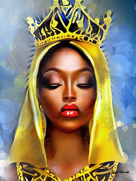 Queen of Sheba  Digital Download