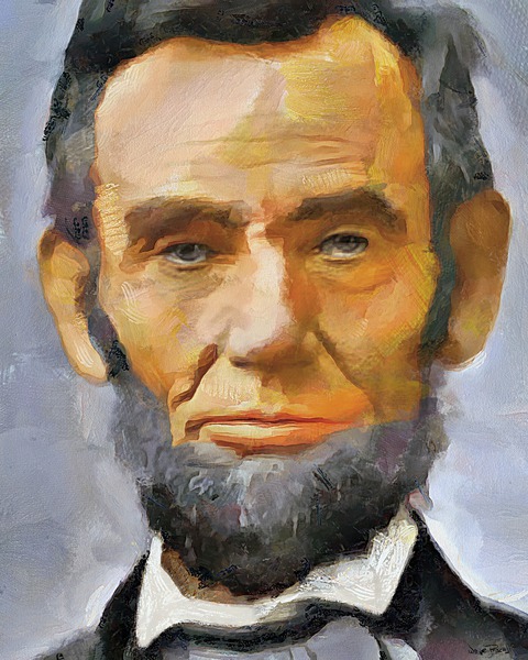 Abraham Lincoln Digital Download