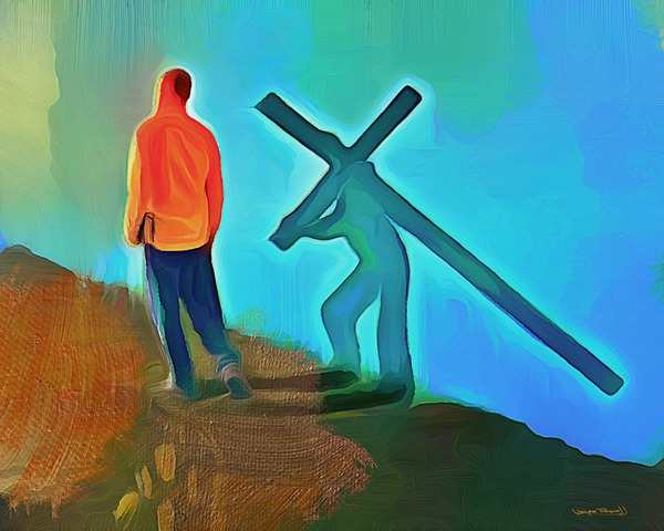 Take Up Your Cross and Follow Me Digital Download