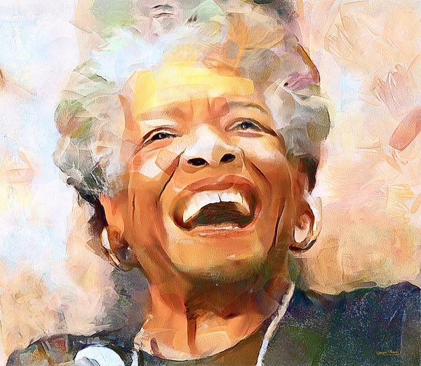 Maya Angelou Digital Download