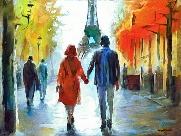 LOVE IN PARIS Digital Download