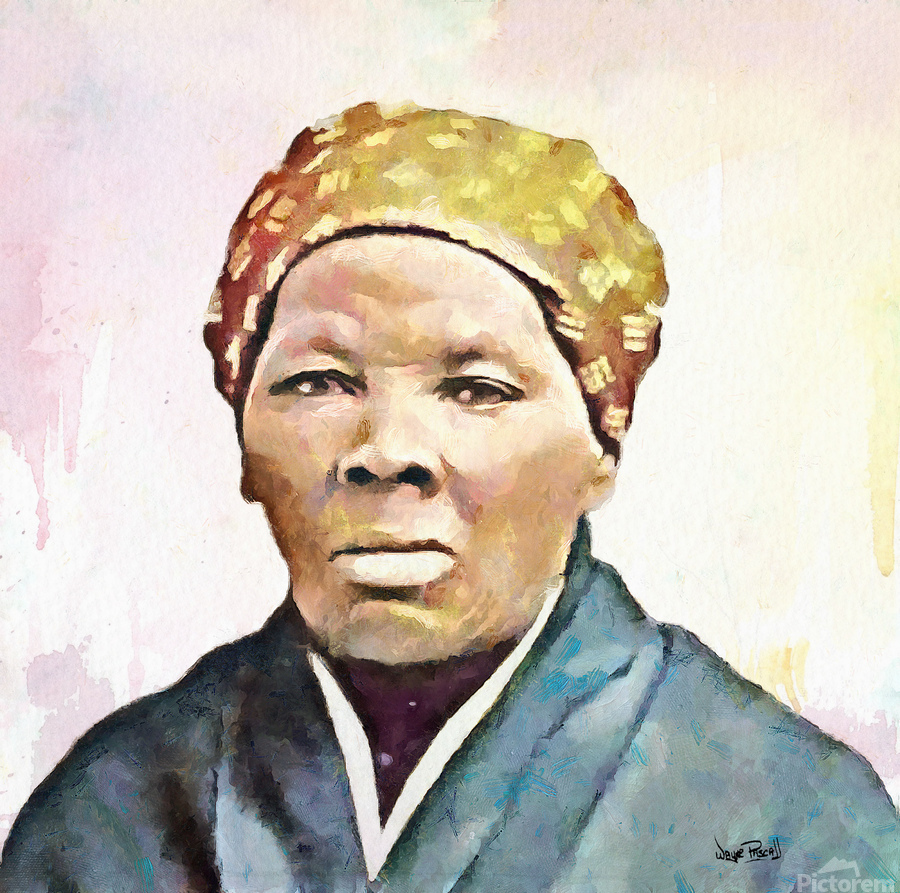 Harriet Tubman  Print