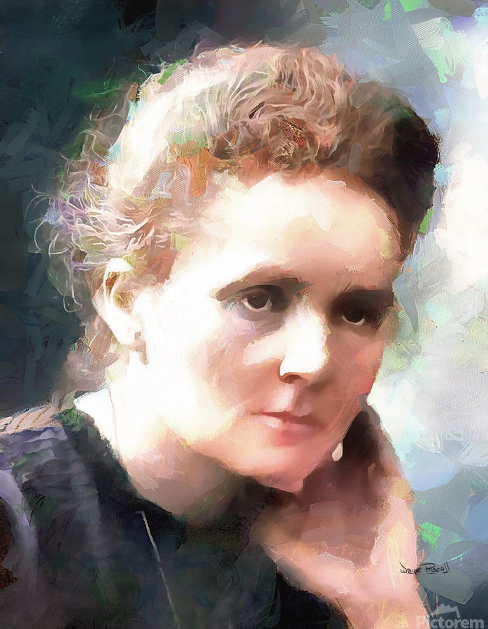 Marie Curie  Print
