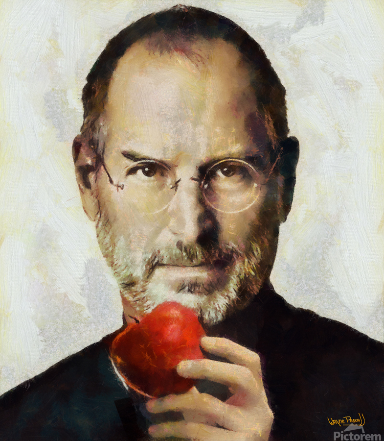 Steve Jobs  Print