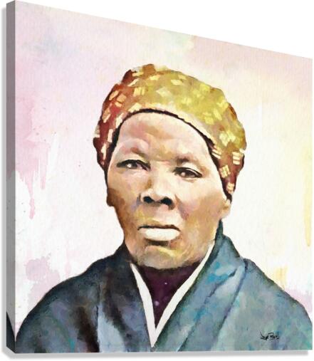 Harriet Tubman  Canvas Print