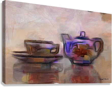 Cup of Tea  Canvas Print