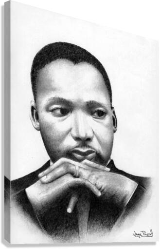 MLK  Canvas Print