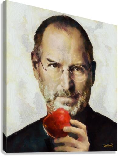 Steve Jobs  Canvas Print