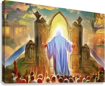 DREAMS OF HEAVEN - The Gate  Canvas Print