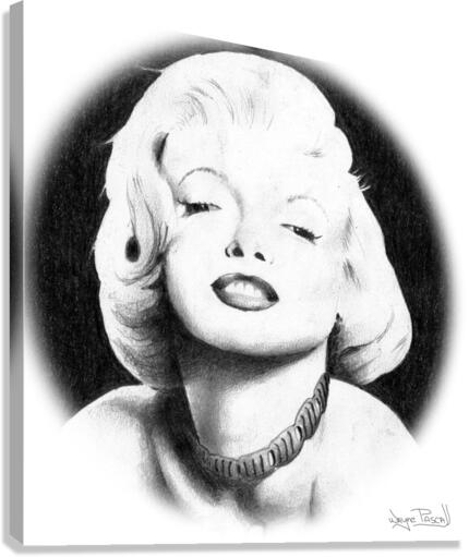 Marilyn  Canvas Print