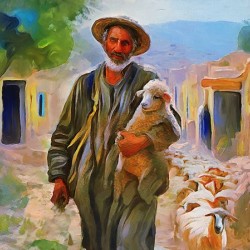 PARABLES OF JESUS - The Shepherd and The Lost Sheep