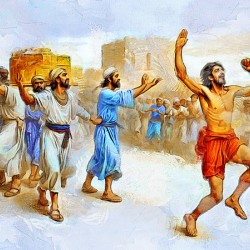 THE DANCE OF DAVID