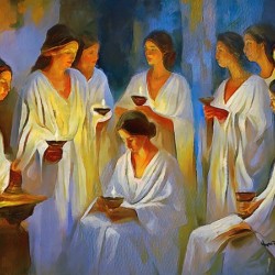 PARABLES OF JESUS - The 5 Wise and 5 Foolish Virgins