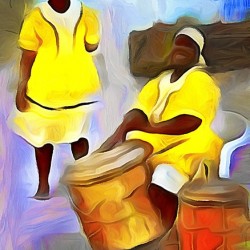 Folk Drummers