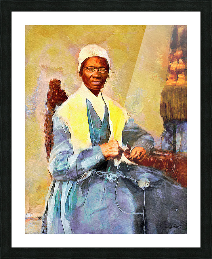 Sojourner Truth  Framed Print Print