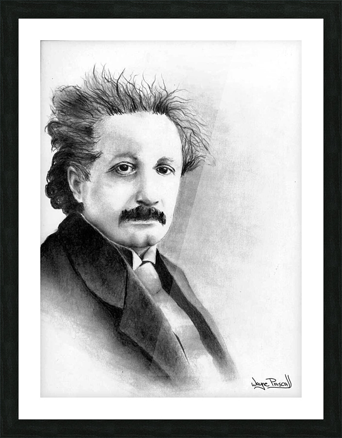 Einstein  Framed Print Print
