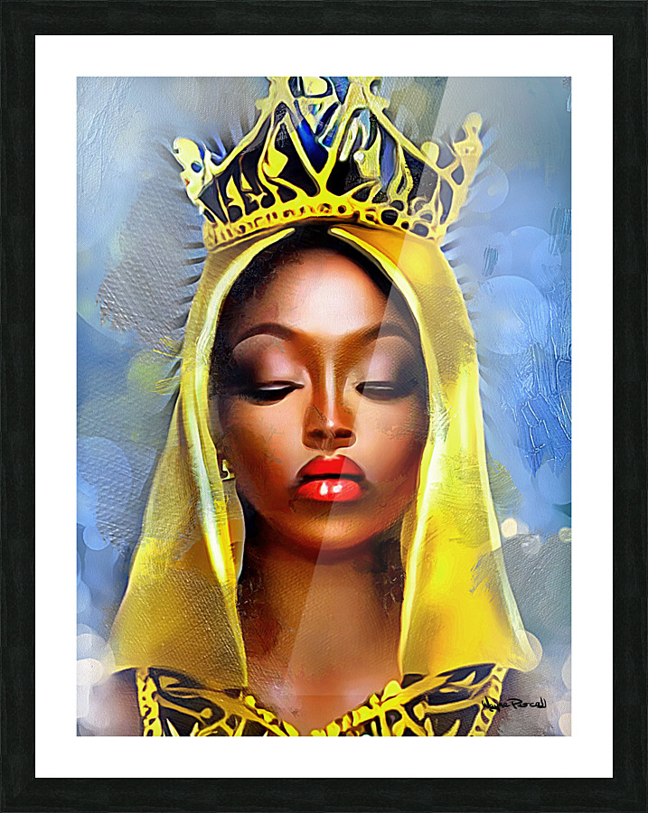 Queen of Sheba   Framed Print Print