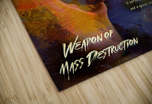Weapon of Mass Destruction  Wayne Pascall Art puzzle