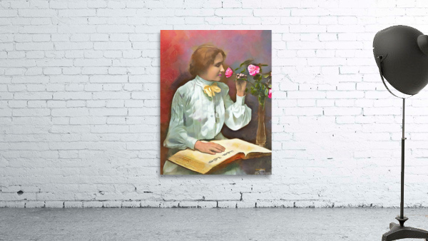 Helen Keller by Wayne Pascall Art