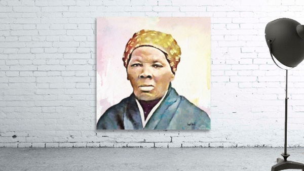 Harriet Tubman by Wayne Pascall Art