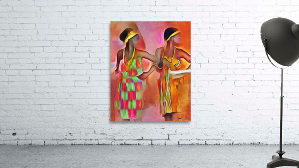 soul sisters by Wayne Pascall Art