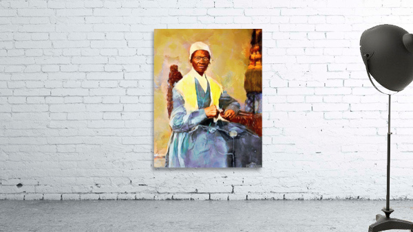 Sojourner Truth by Wayne Pascall Art