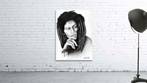 Marley by Wayne Pascall Art