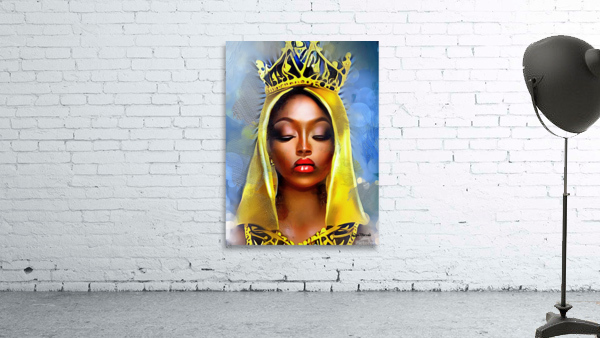 Queen of Sheba  by Wayne Pascall Art