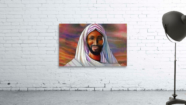 NIGER THE PROPHET by Wayne Pascall Art