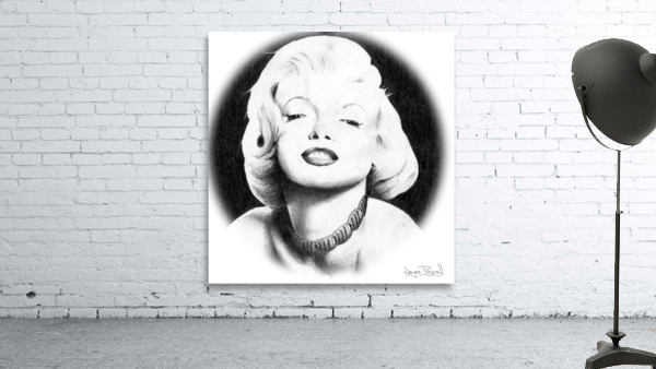 Marilyn by Wayne Pascall Art