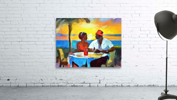 The Dinner Date by Wayne Pascall Art