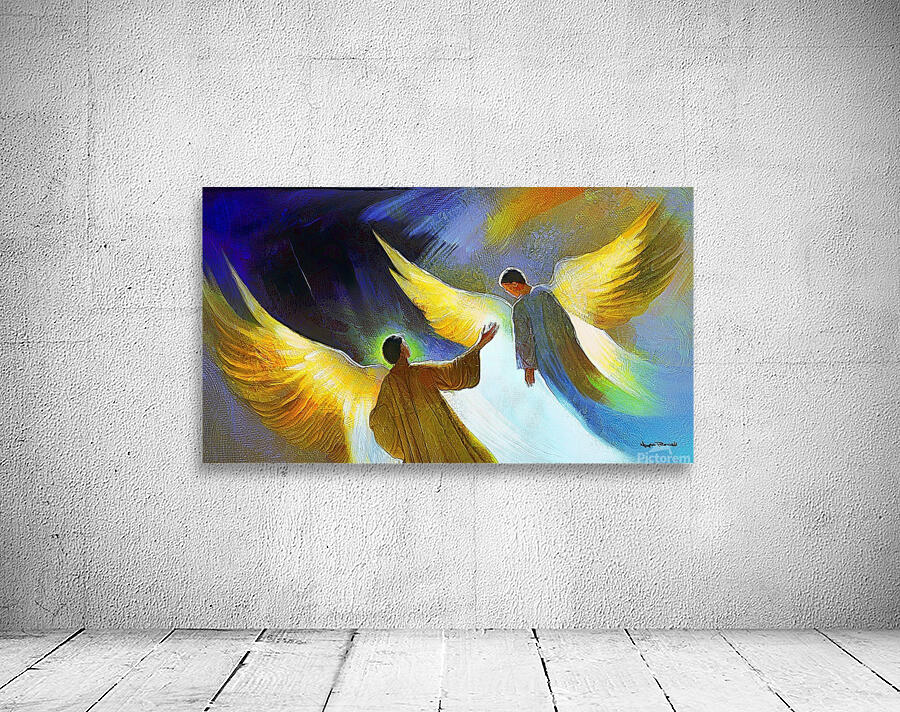 FLIGHT OF THE ANGELS by Wayne Pascall Art