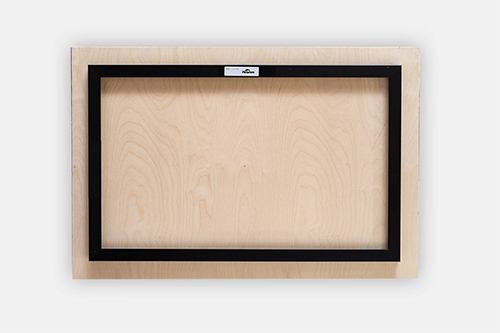 Walk by the Sea Metal print