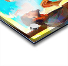 Love from the Canvas Acrylic print