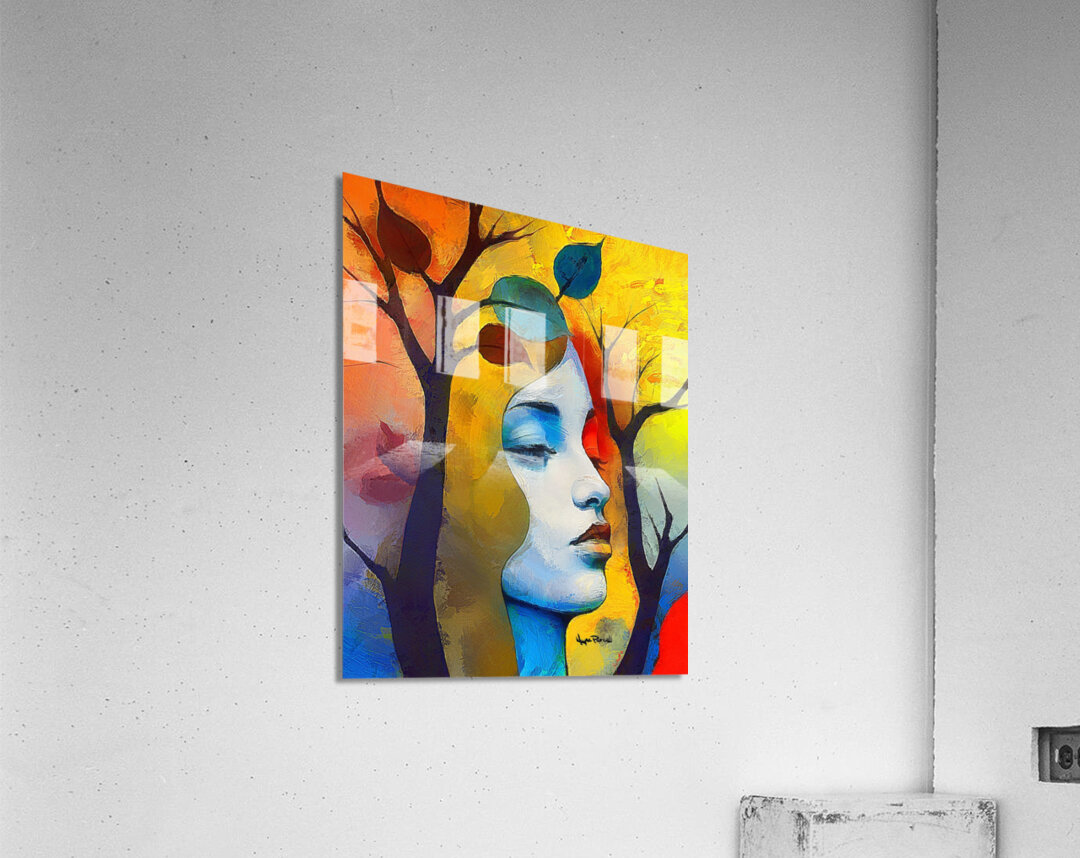 FemmeTree Acrylic Print