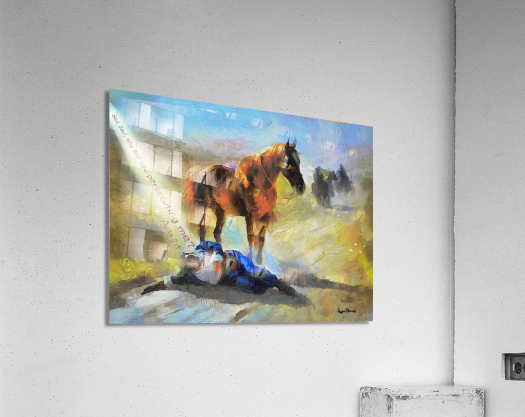 From Saul to Paul  Acrylic Print