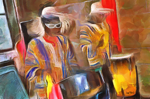 CARIBBEAN SCENES - PAN & DRUMS