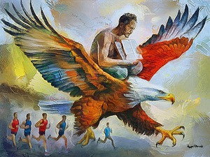 On Wings of Eagles