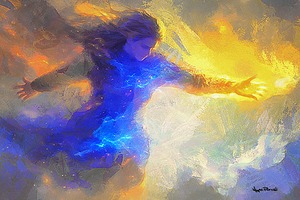 RAPTURED by Wayne Pascall Art