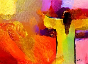 WORSHIP by Wayne Pascall Art