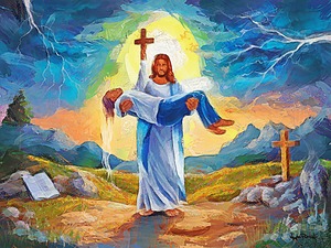 Safe in The Arms of Jesus