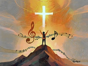 Lifted Up by Wayne Pascall Art