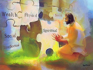 THE MISSING PIECE - SPIRITUAL