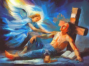 Strength from an Angel