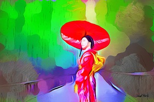 umbrella oriental
