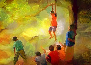 OLE TIME CARIBBEAN SCENES - WHEN WE WERE CHILDREN
