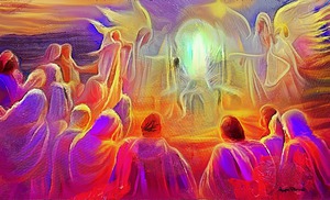 DREAMS OF HEAVEN - Throne of God