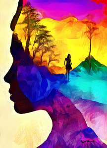 DOUBLE VISION - The Little Girl Inside